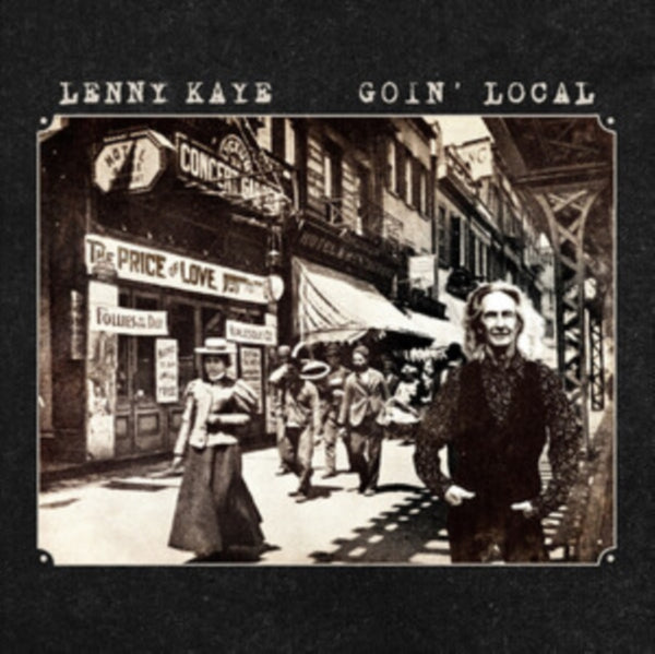 Goin' Local Artist Lenny Kaye Format:Vinyl / 12" Album Coloured Vinyl (Limited Edition) Label:Yep Roc Records