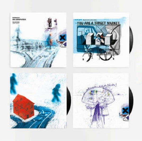 radiohead  ok computer  2 x Vinyl  LP  XL Recordings ‎– XLLP781