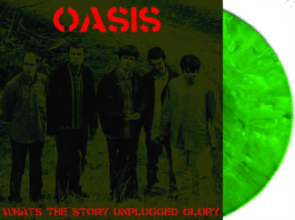 What's the Story Unplugged Glory Artist Oasis Format:Vinyl / 12" Album Coloured Vinyl