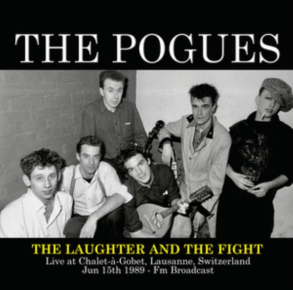 The Pogues The laughter and the fight vinyl lp