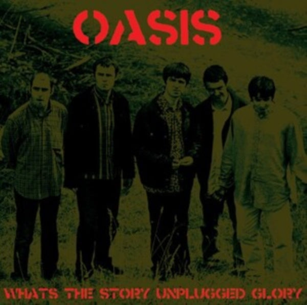 What's the Story Unplugged Glory Artist Oasis Format:Vinyl / 12" Album