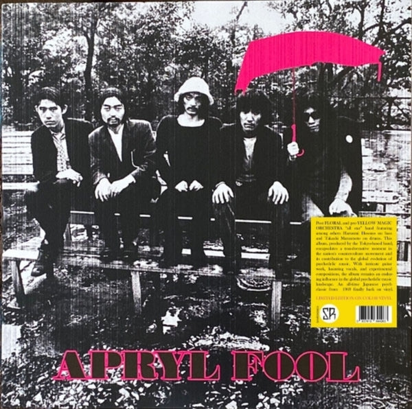 Apryl Fool Apryl Fool Vinyl / 12" Album Coloured Vinyl Label:Survival Research