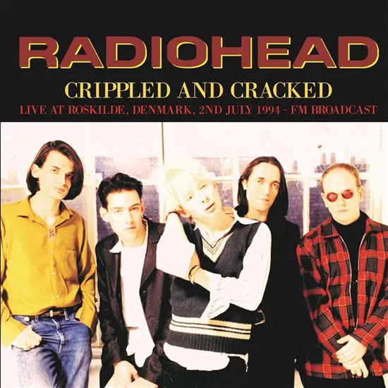 Crippled and cracked Artist Radiohead Format:Vinyl / 12" Album Label:Mind Control