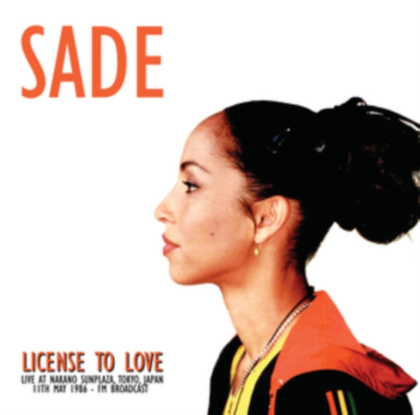 License to love Artist Sade Format:Vinyl / 12" Album Label:Mind Control