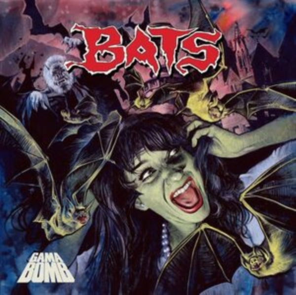 Bats Artist Gama Bomb Format:Vinyl / 12" Album Label:Prosthetic Records