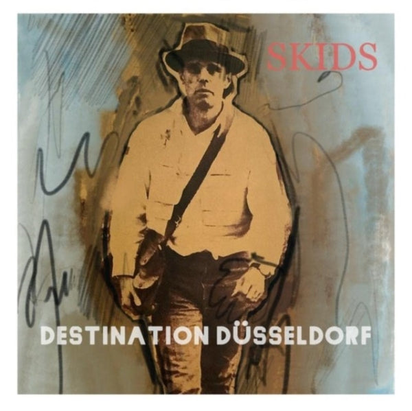 Destination Dusseldorf Artist The Skids Format:Vinyl / 12" Album (Clear vinyl) Label:Last Night From Glasgow