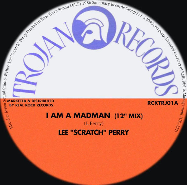 I Am a Madman Artist Lee 'Scratch' Perry Format:Vinyl / 12" Single