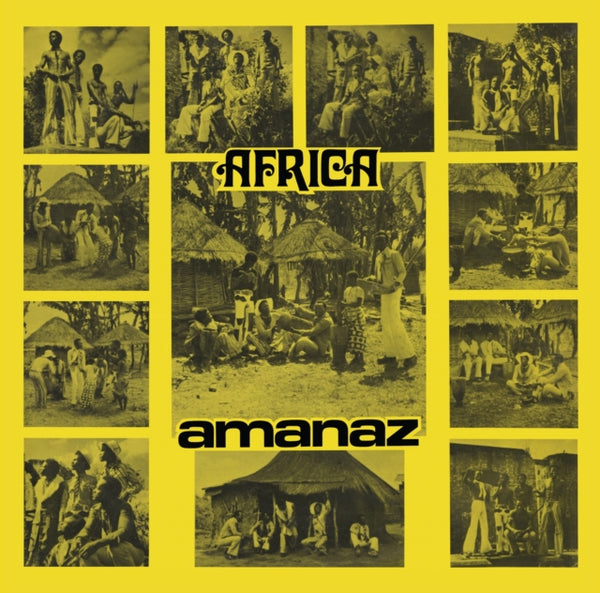 Africa Artist Amanaz, Amanaz Format:Vinyl / 12" Album Label:Now-Again