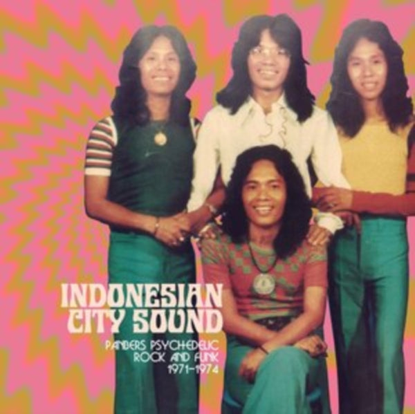 Indonesian City Sound: Panbers' Psychedelic Rock and Funk Artist Panbers Format:Vinyl / 12" Album Label:Elevation Records