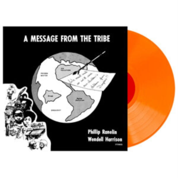 A Message from the Tribe Artist Phil Ranelin & Wendell Harrison Format:Vinyl / 12" Album Coloured Vinyl (Limited Edition)