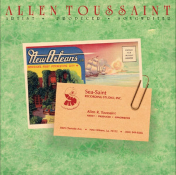 Artist producer songwriter Artist Allen Toussaint Format:Vinyl / 12" Album