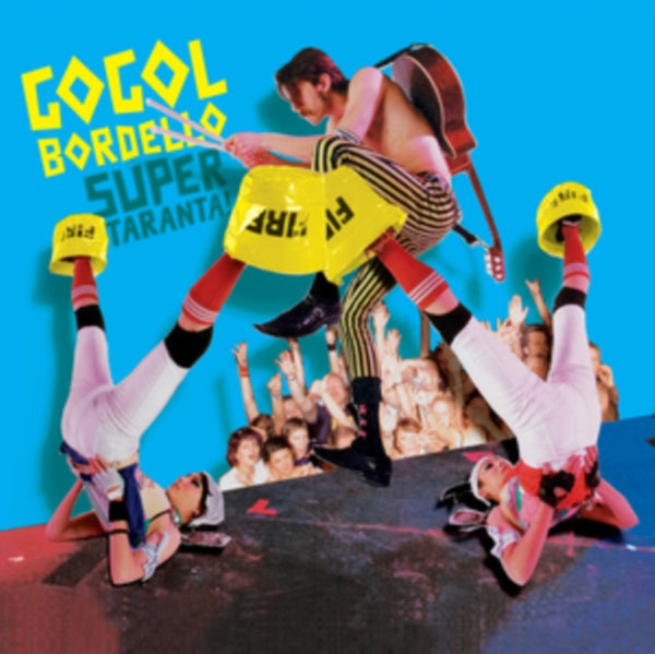 Super Taranta! Artist Gogol Bordello Format:Vinyl / 12" Album Coloured Vinyl (Limited Edition) Label:SideOneDummy Records