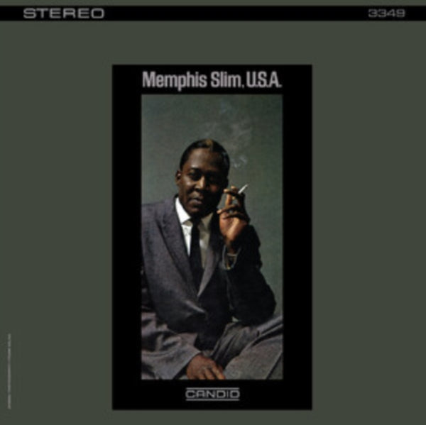 Memphis Slim, U.S.A. Artist Memphis Slim Format:Vinyl / 12" Album Label:Candid