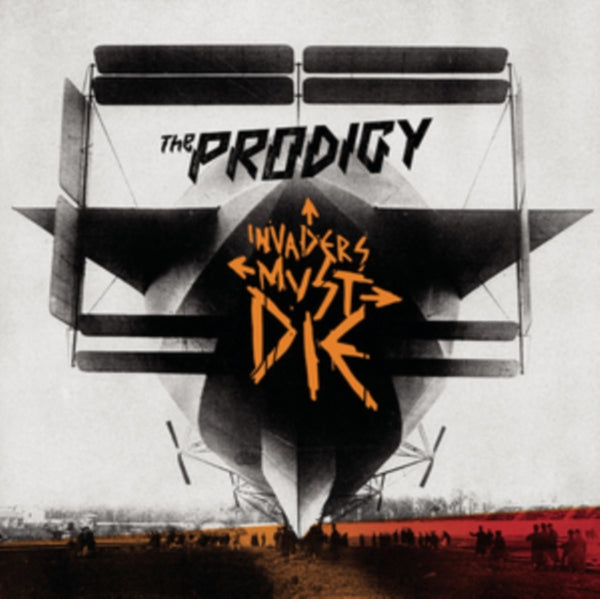 Invaders Must Die Artist The Prodigy  Format:Vinyl / 12" Album