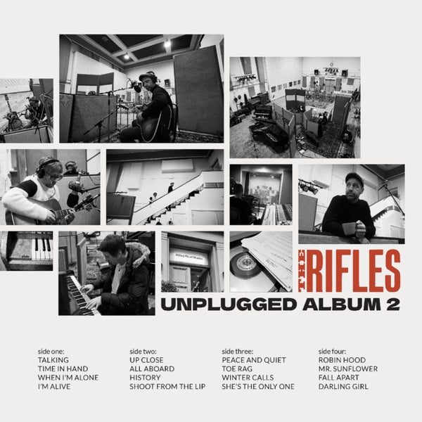 Unplugged Album II Artist The Rifles Format:Vinyl / 12" Album (Clear vinyl) Label:Cooking Vinyl