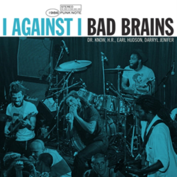 I Against I Artist Bad Brains Format:Vinyl / 12" Album