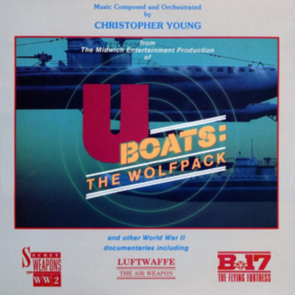 U-boats Composer Christopher Young Format:Vinyl / 12" Album Label:Planetworks
