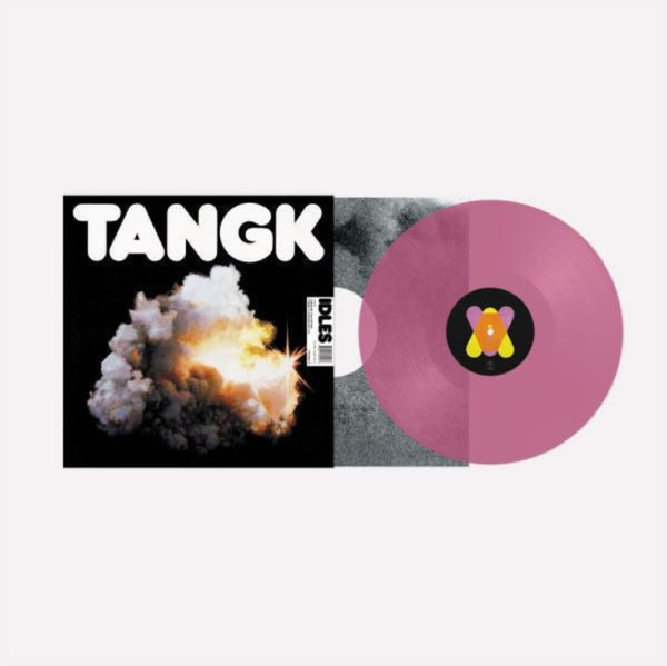 Tangk (Transparent Pink Vinyl) (Indies) Artist IDLES Format:LP