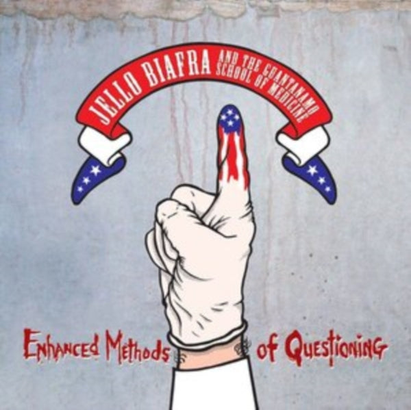 Enhanced Methods Of Questioning Artist JELLO BIAFRA AND THE GUANTANAMO SCHOOL OF MEDICINE Format:LP colour