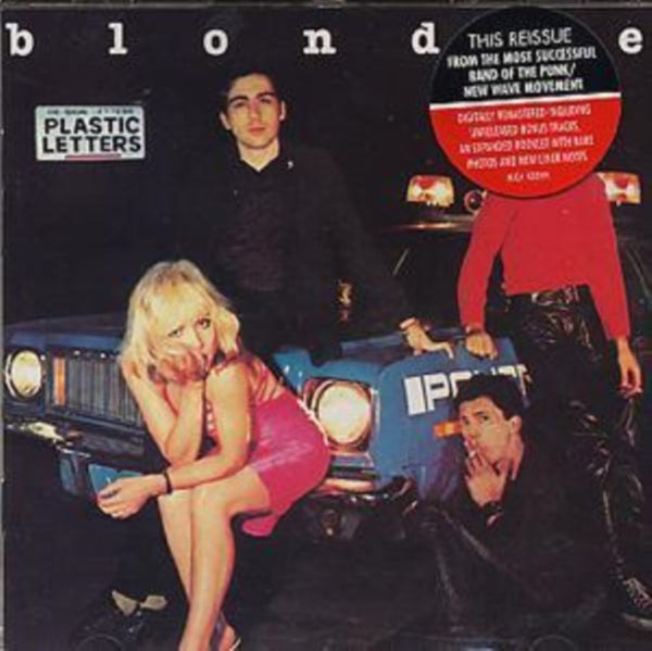 Plastic Letters Artist Blondie Format:CD / Album
