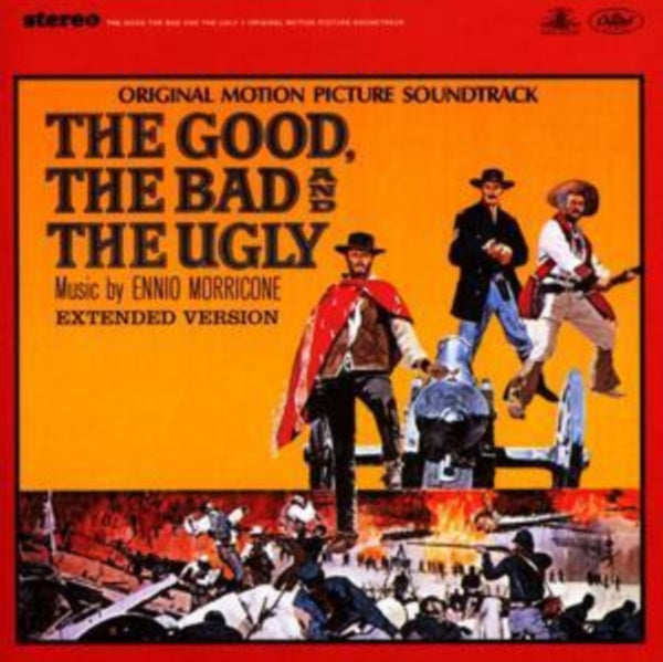 The Good, the Bad and the Ugly OST Format:CD / Album