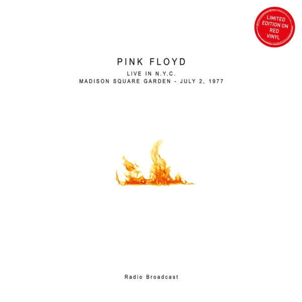Live in N.Y.C. Madison Square Garden Artist Pink Floyd Format:Vinyl / 12" Album Coloured Vinyl (Limited Edition) Label:Room On Fire