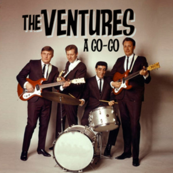 A go-go Artist The Ventures Format:CD / Album