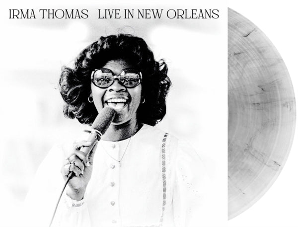 Live In New Orleans (Grey Smoke Effect Vinyl) Artist IRMA THOMAS Format:LP Label:SOUTHERN ECHOES