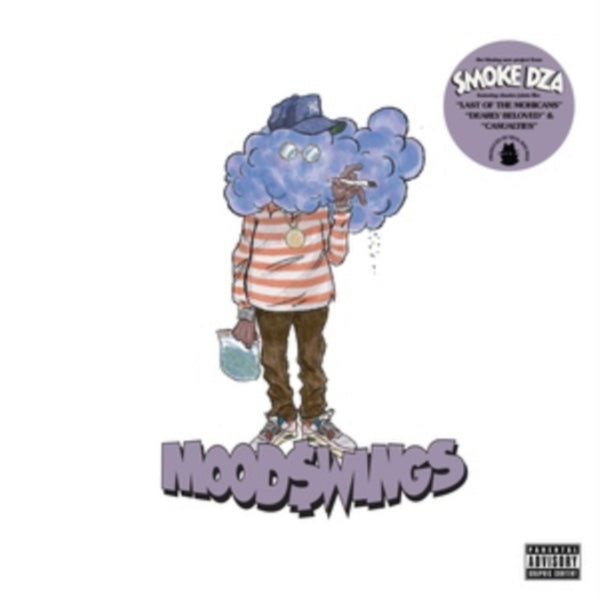 Smoke DZA & Real Bad Man ’Mood$wings’  vinyl lp