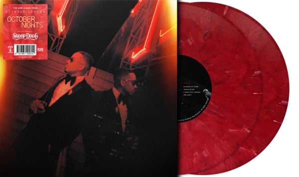 October Nights (Red Marbled Vinyl) Artist OCTOBER LONDON Format:LP Label:DEATH ROW RECORDS