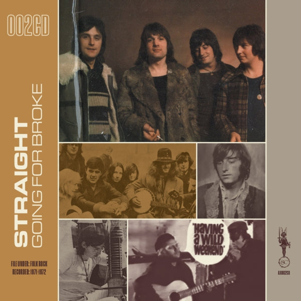 Going For Broke Artist STRAIGHT Format:CD Label:SEELIE COURT