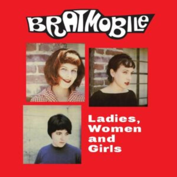 Ladies, Women and Girls Artist Bratmobile Format:Vinyl / 12" Album Coloured Vinyl Label:Kill Rock Stars