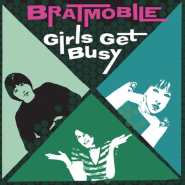 Girls Get Busy Artist Bratmobile Format:Vinyl / 12" Album Coloured Vinyl (Limited Edition) Label:Kill Rock Stars