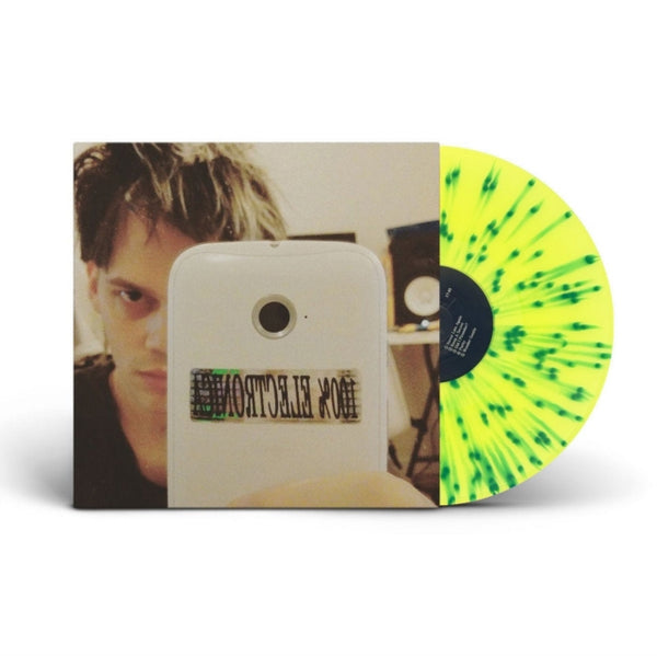 100% Electronica LP (Neon Yellow/Green Splatter Vinyl) Artist GEORGE CLANTON Format:LP Label:100% Electronica