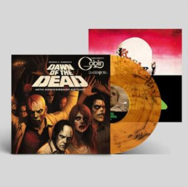 Dawn of the Dead Artist Claudio Simonetti's Goblin Format:Vinyl / 12" Album Coloured Vinyl Label:Rustblade