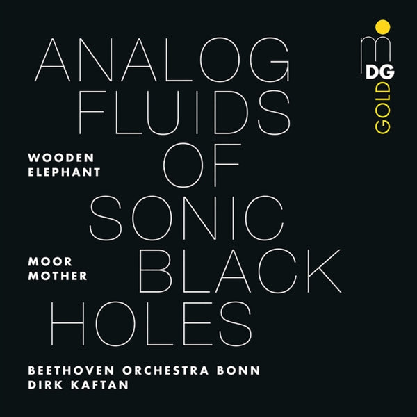 Analog Fluids of Sonic Black Holes Artist Moor Mother, Wooden Elephant, Beethoven Orchester Bonn &amp; Dirk Kaftan Format:Vinyl / 12" Album Label:MDG