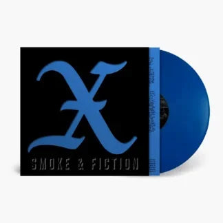Smoke & Fiction (Sky Blue Vinyl) Artist X Format:LP Label:FAT POSSUM