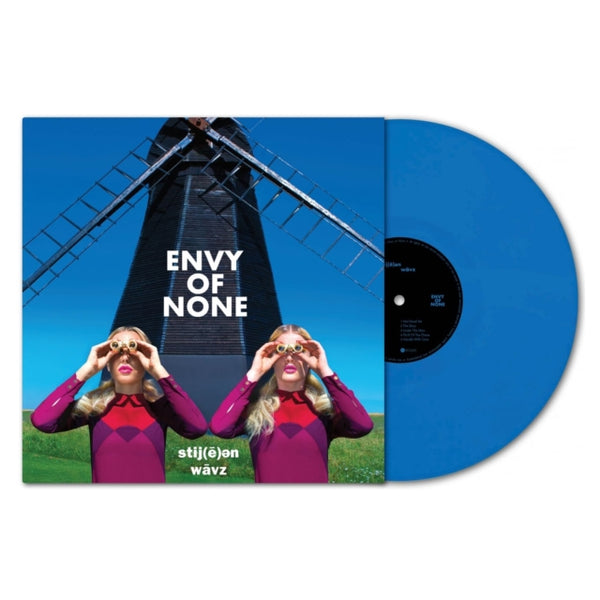 Stygian Waves (Blue Vinyl) Artist ENVY OF NONE Format:LP Label:KSCOPE