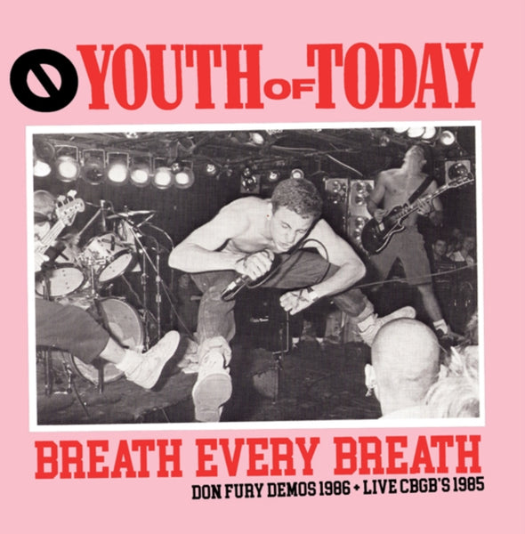 Breath every breath  Youth of Today Vinyl / 12" Album lp