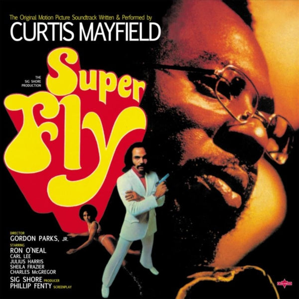Curtis Mayfield Superfly (Enhanced) Format:LP + CD Label:CHARLY
