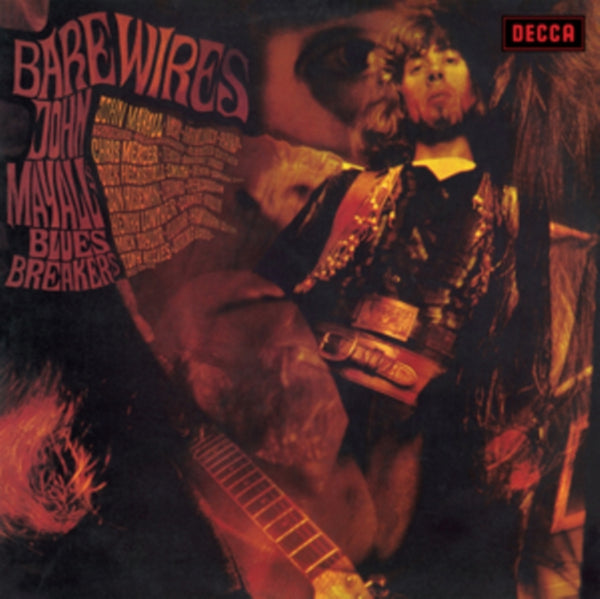 Bare Wires  John Mayall and The Bluesbreakers Vinyl / 12" Album