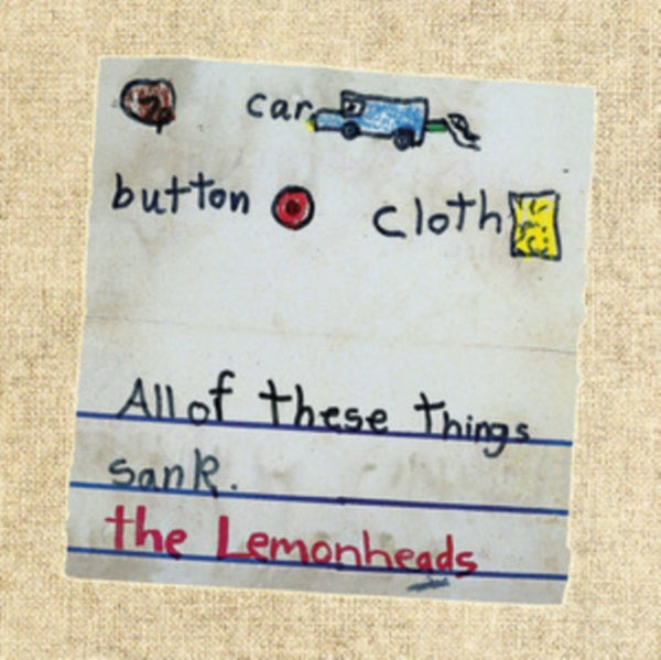 Car Button Cloth (30th Anniversary Edition) Artist The Lemonheads Format:Vinyl / 12" Album Coloured Vinyl Label:Fire Records