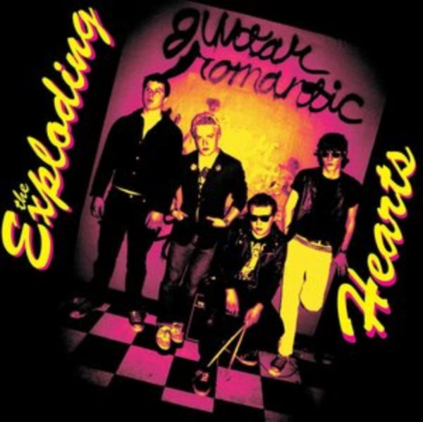 Guitar Romantic Artist The Exploding Hearts Format:Vinyl / 12" Remastered Album Label:Third Man Records LLC