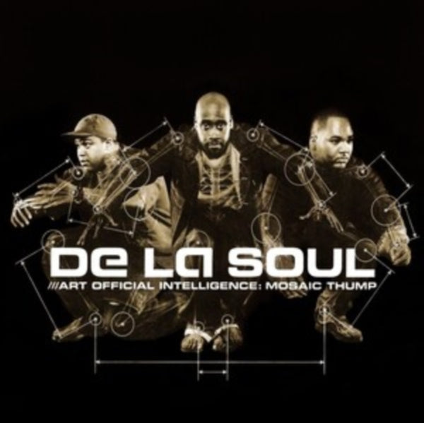 Art Official Intelligence Artist De La Soul Format:Vinyl / 12" Album