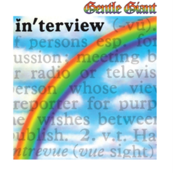 In'terview (2023 Steven Wilson Remix) Artist Gentle Giant Format:Vinyl / 12" Album Coloured Vinyl (Limited Edition)