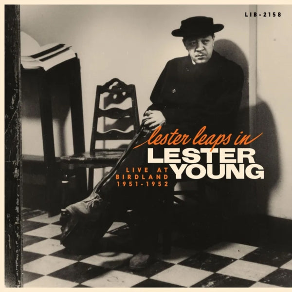 Lester Leaps In: Live At Birdland 1951-1952 (180 Gram) Artist LESTER YOUNG Format:LP Label:LIBERATION HALL