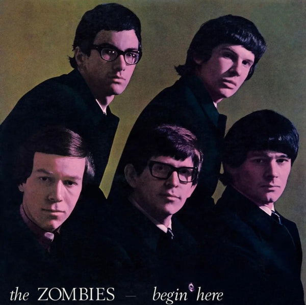 Begin Here (Mono Remastered) Artist The Zombies Format:Vinyl / 12" Album Label:Beechwood Park Records