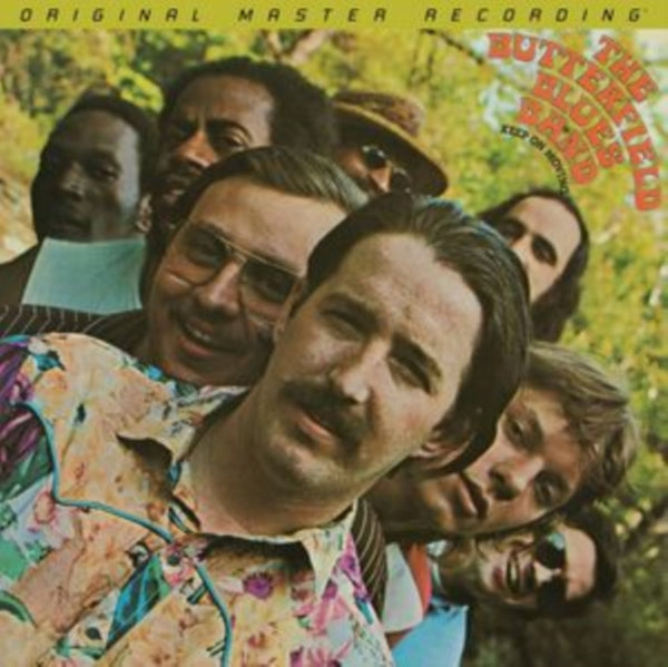 Keep On Moving Artist The Butterfield Blues Band Format:Vinyl / 12" Album Label:Mobile Fidelity Sound Lab