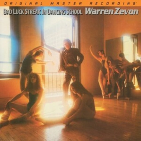 Bad Luck Streak in Dancing School Artist Warren Zevon Format:Vinyl / 12" Album Label:Mobile Fidelity Sound Lab 2lp