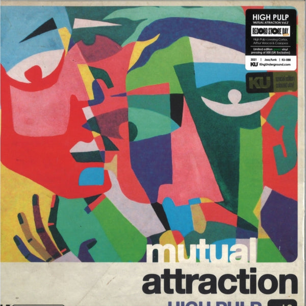 Mutual Attraction Vol. 2 (Rsd 2021) Artist HIGH PULP Format:LP Label:KING UNDERGROUND